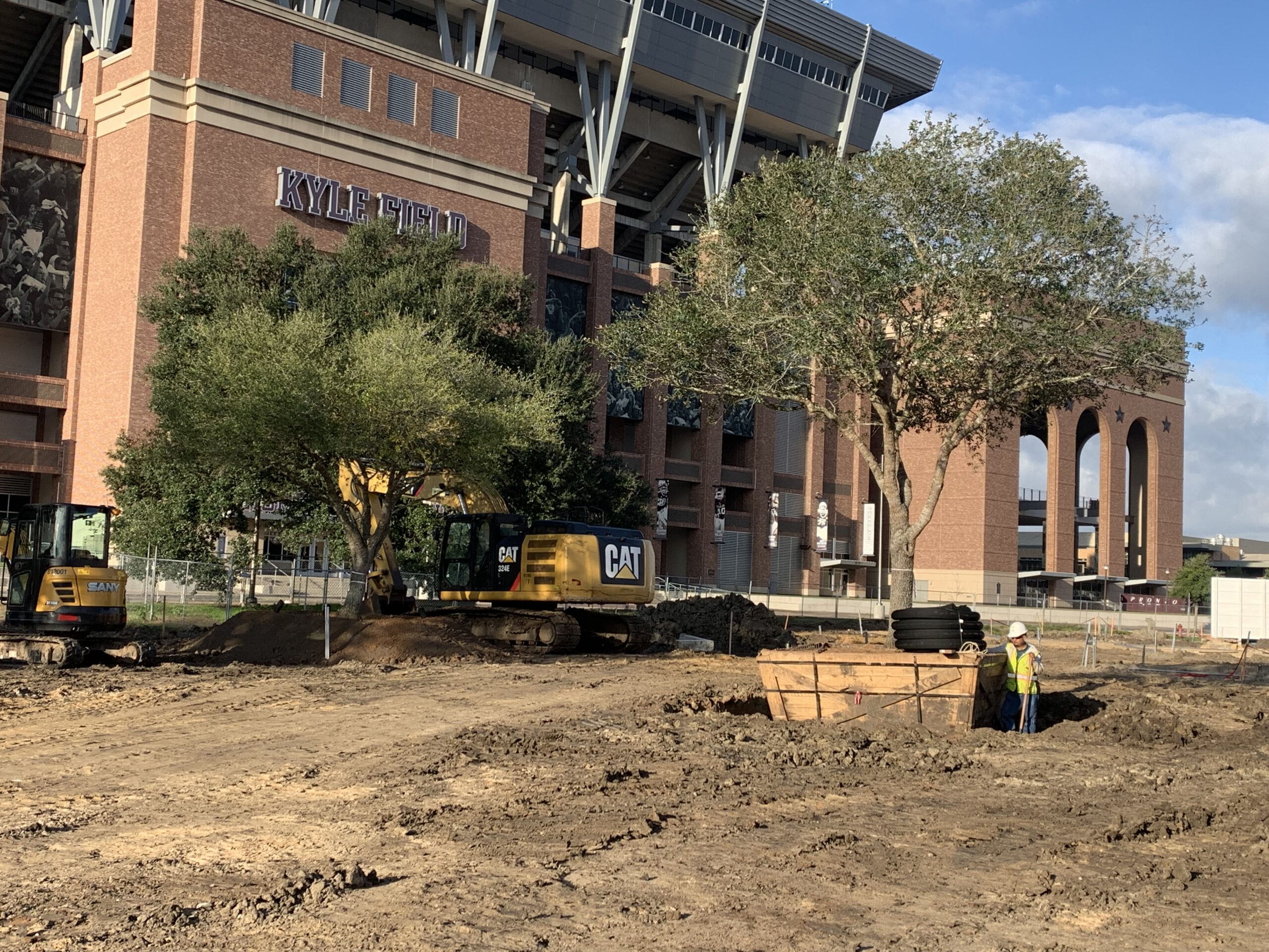 Aggie Park project